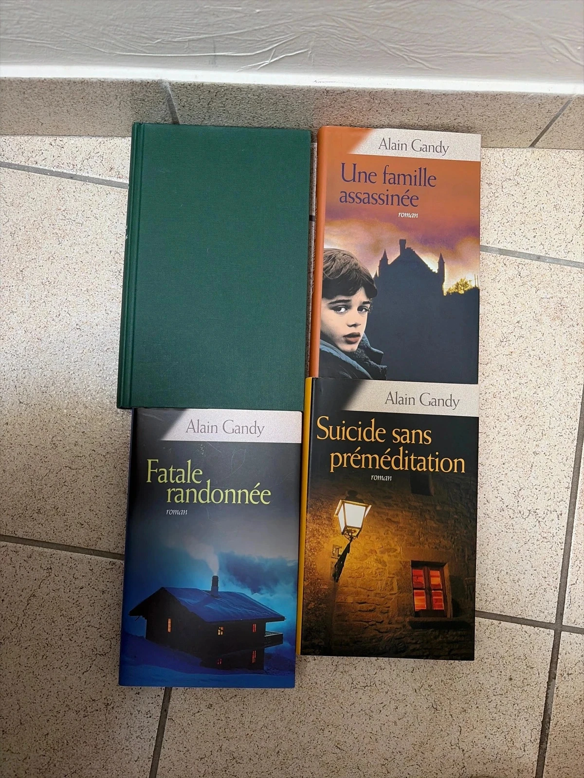 Lots 4 books Alain Gandy – photo 5